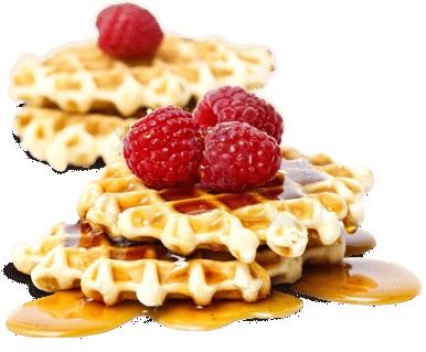 Вафли GoldenWaffle с ягодной начинкой 75г - купить в Лобанове