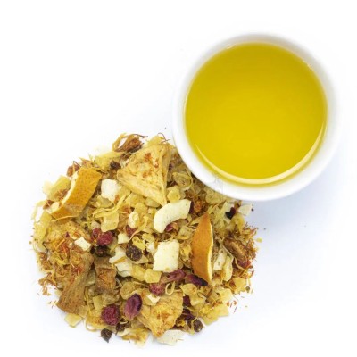 Фруктовый чай SunnyLeaf 100г - купить в Лобанове