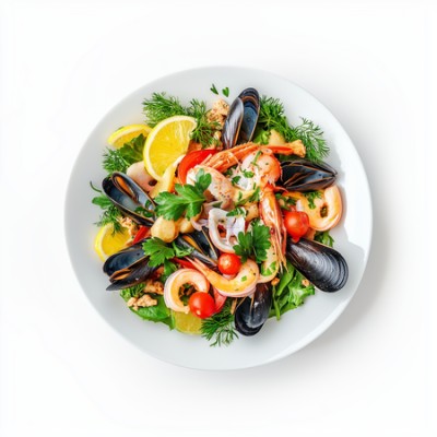 Фирменное блюдо Морской гриль прованс - купить в Лобанове