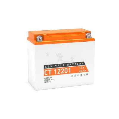 Мото-аккумулятор TurboStart 8 Ah - купить в Лобанове