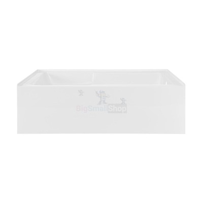 Купель  EcoCorner 135x135 см - купить в Лобанове