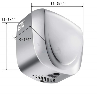 Скоростная сушилка рук TurboHand 2100 - купить в Лобанове